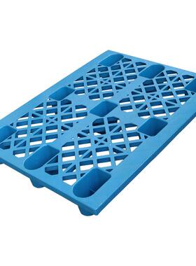 1209网用格九脚盘仓库叉物车塑料托盘货周转垫JQF仓卡板托防潮托