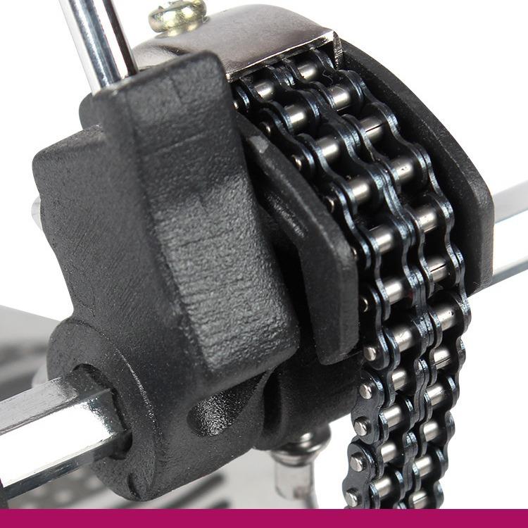 MK架子配鼓单踩踩士锤爵鼓单踩锤踏脚板打BIJ击乐器件踏底鼓练习