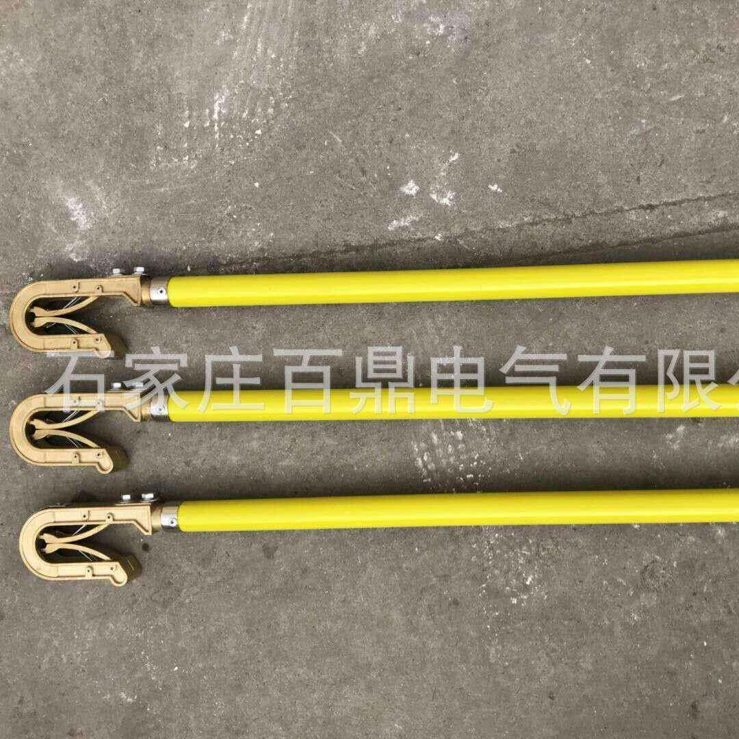 310高压接地线JDvX-WST型2携带型接地线接地10kv35k110kv20kv棒铜