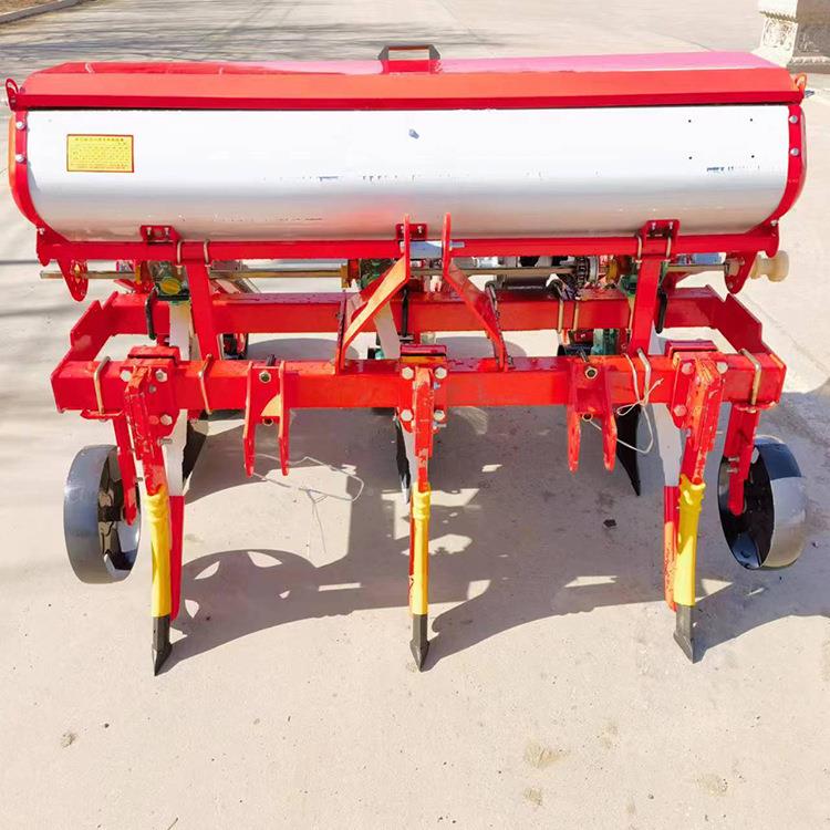 多行新款毛精播豆种植机深施肥悬浮玉米播种玉米大豆机机谷子播种