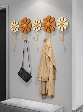 EJ艺术挂钩饰挂挂衣架免打孔入户门创意收藏空间挂墙VBS装品6衣钩