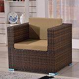 户闲外沙发花园藤沙发藤编椅藤艺沙发休几茶组合客厅庭院A928#仿