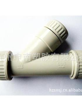 PPPPDN15-DN1H管Y型过滤器PPPPH道P过滤器PY型过滤器