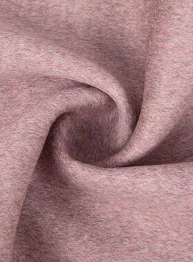 呢双面兔KKM绒料25兔绒60澳毛15绢丝现代羊毛大衣面现货毛呢布料