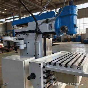 X8多126工具铣功能钻铣床降X8126孔台钻铣床金属切削升钻攻