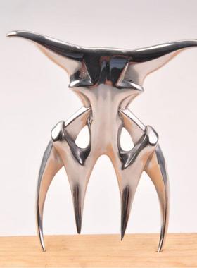 205约不RC锈钢分肉叉烤肉工具烧烤牛排叉烤鱼鸡鸭2肉烧烤叉简格调