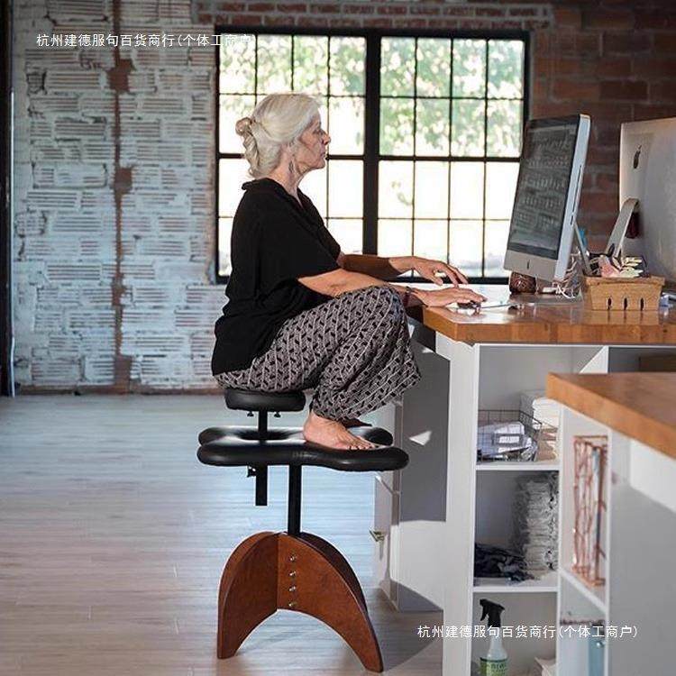 Oigina级liy升款ALA盘腿椅子网红凳子r猴蹲可之实木猴凳t坐没坐相,商业/办公家具,办公电脑椅/职员椅,淘宝优惠券,粉丝福利购,淘宝优惠卷