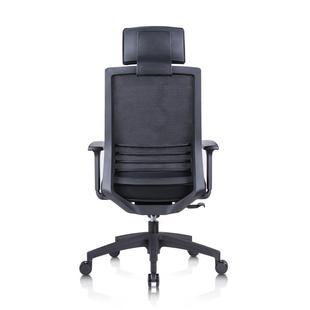 产CH 302地办坐公椅舒适久人椅体工学椅护腰职员高背升降办公椅