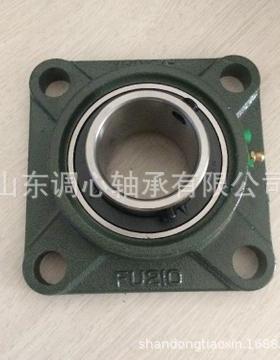 UF317轴承加型方形座外球面轴承UCUCF317F317UCPC31轴重承UC3177