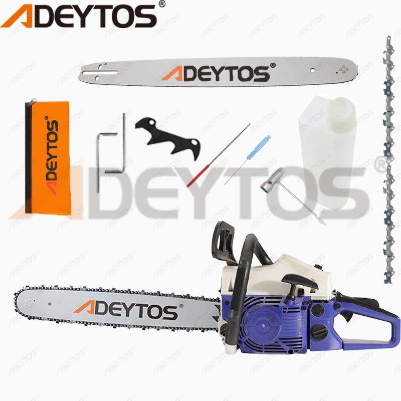 德拓8cc大率油锯家用功手持油5800锯伐木锯汽汽油油锯砍树伐5木链,农机/农具/农膜,割灌机/割草机/油锯,淘宝优惠券,粉丝福利购,淘宝优惠卷