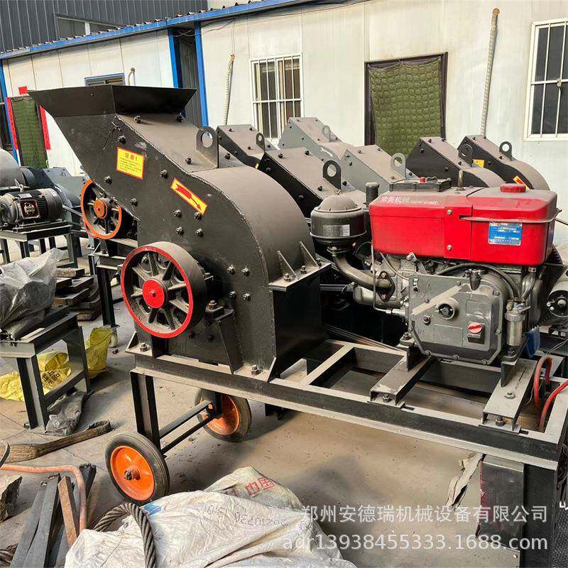 碎PC80*0200*3000锤式破碎机煤矸石石0灰石破碎设备6筛条式锤式破