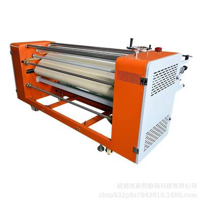 .9版米600筒热转印机标准油温机全自动热升滚华匹布JM200印花机1