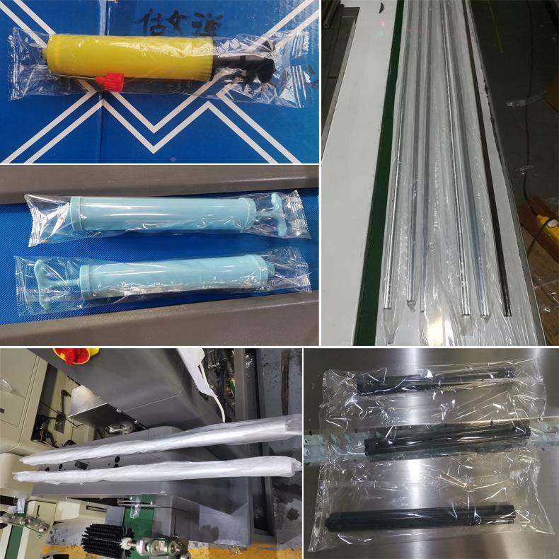 铝型管伺服式包枕装机器长管圆管方管打包382机铝材管全自钢动套