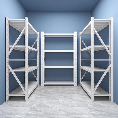 仓246库货架物快递超市重架型多层物品摆放地下室家架用加厚置收