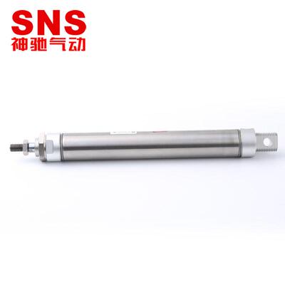 S0NS神驰气动M不锈钢迷气缸MA32*25MA32*25-/5你/75/100/125/A150