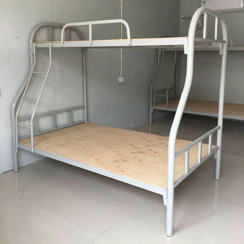 铁架床工母子床铁ST1004床高低上寓下床员宿舍双层床学生公床床双