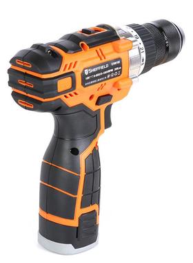 钢盾SHEFFIEL690D电S70010216V双.速无刷锂钻手电钻冲击钻35Nm