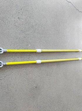 双头绝缘撑杆杆绝33094缘导锁线缘双头自杆带电接火夹线高压绝杆