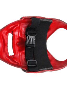 日系赤般若面203具m红色恶魔圣鬼首面罩鬼院白凛凛蝶万节装饰道具