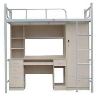 厂家直销家装建材孩纸金属床公寓宿舍铁架母子床支持加工