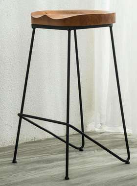 LM308#XZB120-51现货现代简约家用吧台椅高脚凳创意休闲酒吧椅奶