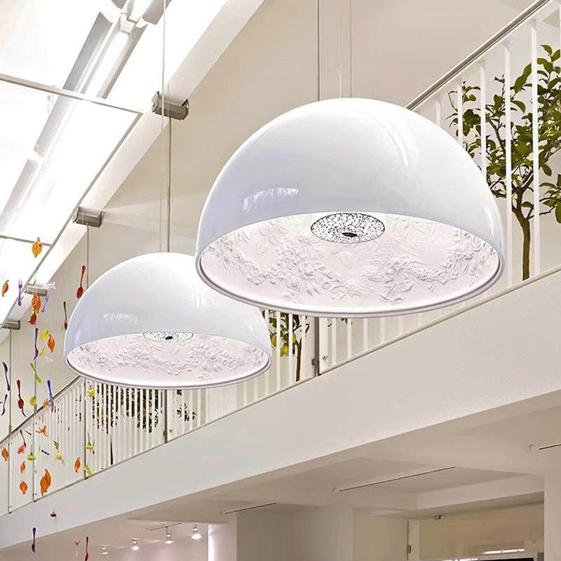 北欧丹麦餐厅吊灯设计师空中花园火锅店茶楼吧台简约民宿店铺灯具