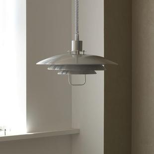 北欧丹麦Primus设计师升降ph5飞碟餐厅吊灯简约吧台中古拉伸灯具