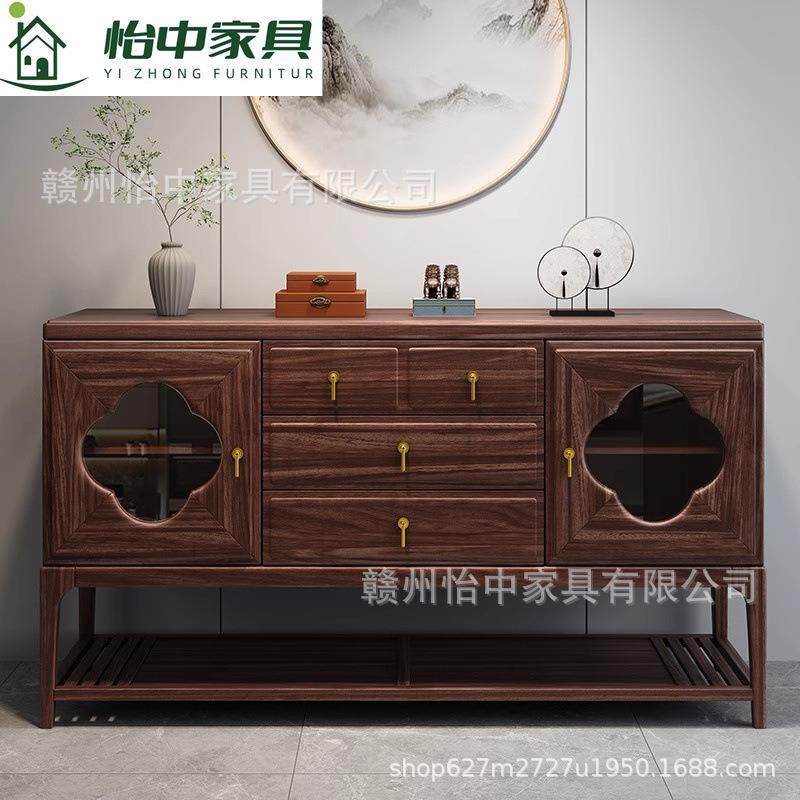 新中式乌金木全实木现代简约轻奢餐边柜客厅玄关柜餐厅储物茶水柜,模玩/动漫/周边/娃圈三坑/桌游,模型制作工具/辅料耗材,淘宝优惠券,粉丝福利购,淘宝优惠卷