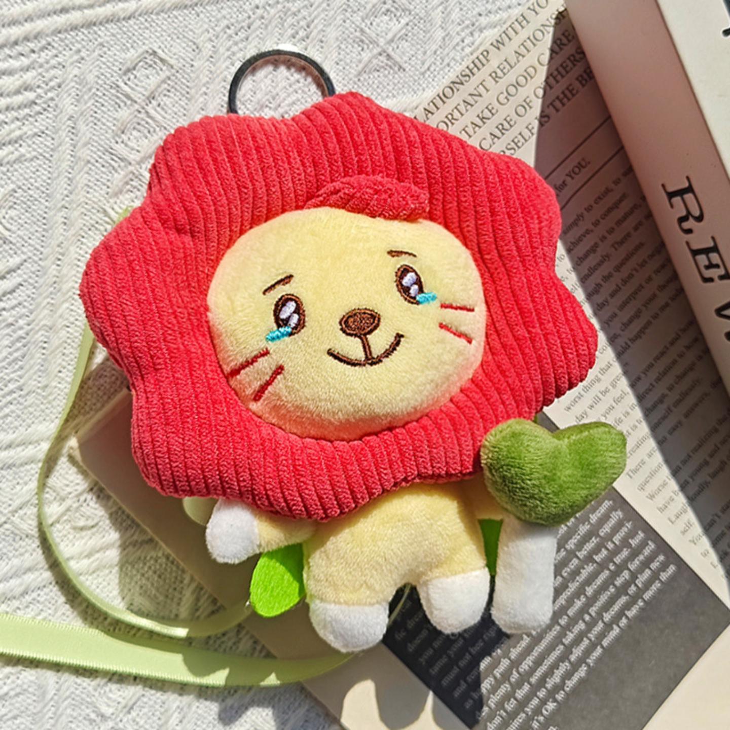 新款莱阳叮叮猫毛绒玩偶小挂件