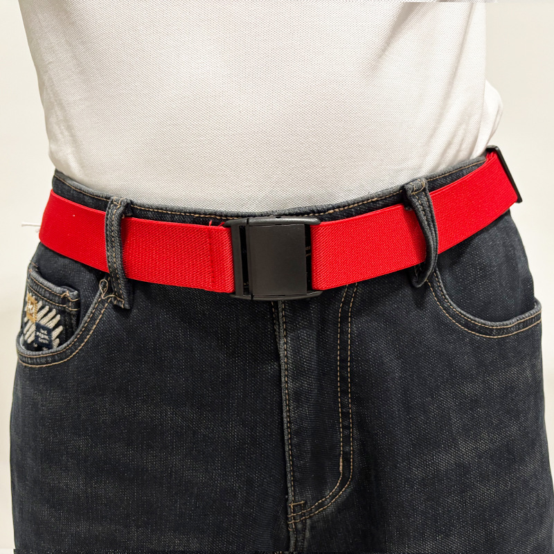 热销时尚腰带男女皮带宽松紧弹力