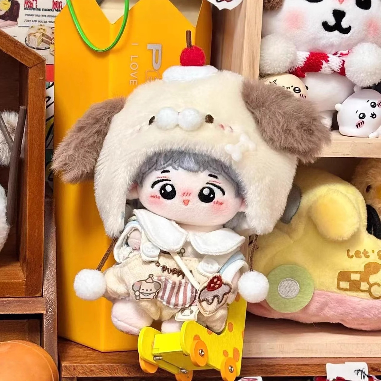 【】厘米属性棉花娃娃娃衣汪崽