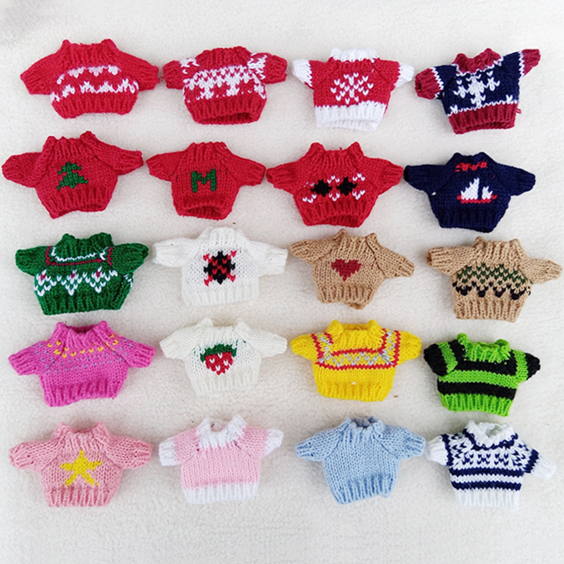 娃衣西高地掌门狗衣服替换毛衣