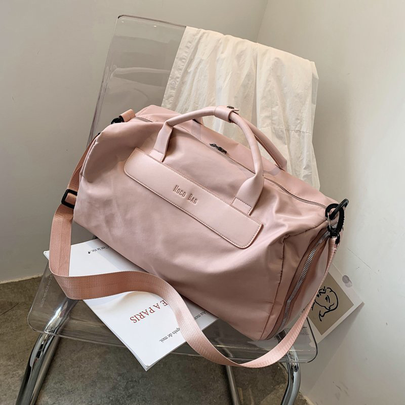 旅行包女大容量健身包男干湿分离