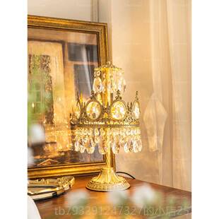 高档林法恩的概念国皇冠中世豪纪欧无障碍华高洲端台灯覆古水晶卧