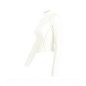 普拉提训服练装 高档Ari休闲a瑜伽服装 上衣子秋冬跑步健身女服装 运