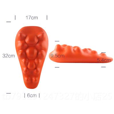 高档B日本PANDA ROTHE腰背胛骨矫正脊柱颈椎按摩器穴位指R压按摩