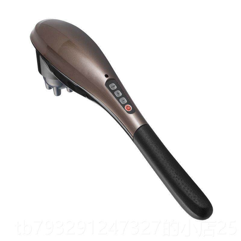 高档腰安笛充电按摩器敲打棒锤背部部颈椎多能全身电动手持式震动