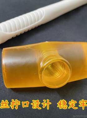 高档正骨锤摩橡胶锤震疗锤击捶背材会馆捶打棒脊柱松懈明按捶器矫