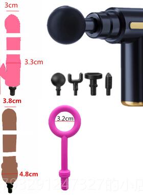 高档解压 功能筋膜枪按枪摩头女摩士往复伸缩按按摩工具按摩多器