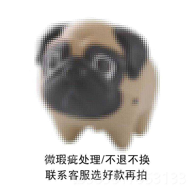 新款可爱通巴面哥犬小基狗闺蜜桌摆件车卡载情侣精致礼物法斗柯柴