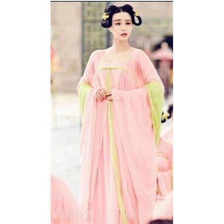 高档新款武媚则天武娘奇同款古装唐装才人宫女兰陵王舞传表蹈演演