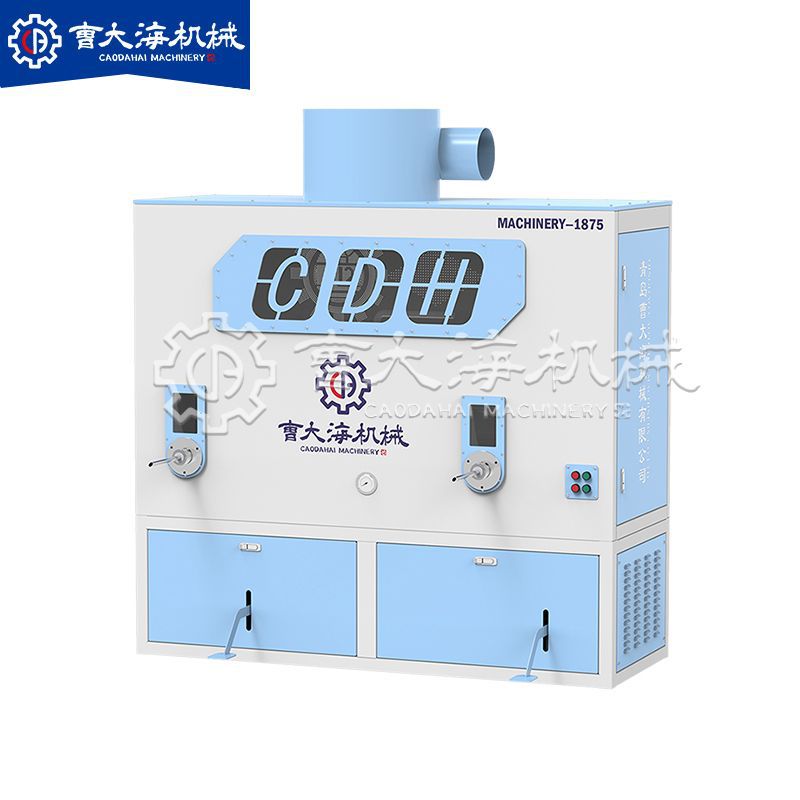 青岛汽车用品毛绒玩具充棉机PP棉公仔棉填充机220V小型狗窝充棉机图片