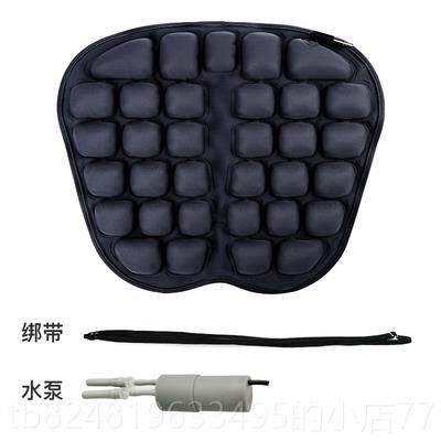 高档内部气囊按摩办减压透气公椅垫充空气3D气水添加软座垫垫