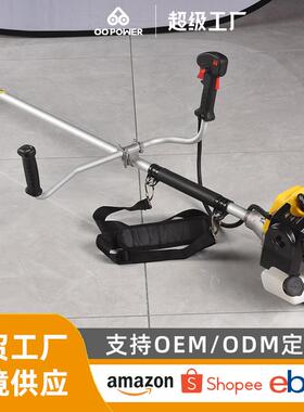 跨境Lawnmower割草机汽油机52CC侧挂式二冲大功率二冲程割灌机
