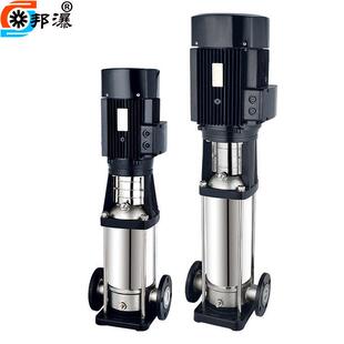 立式多级增压泵不锈钢水泵50CDLF16-100清水增压泵