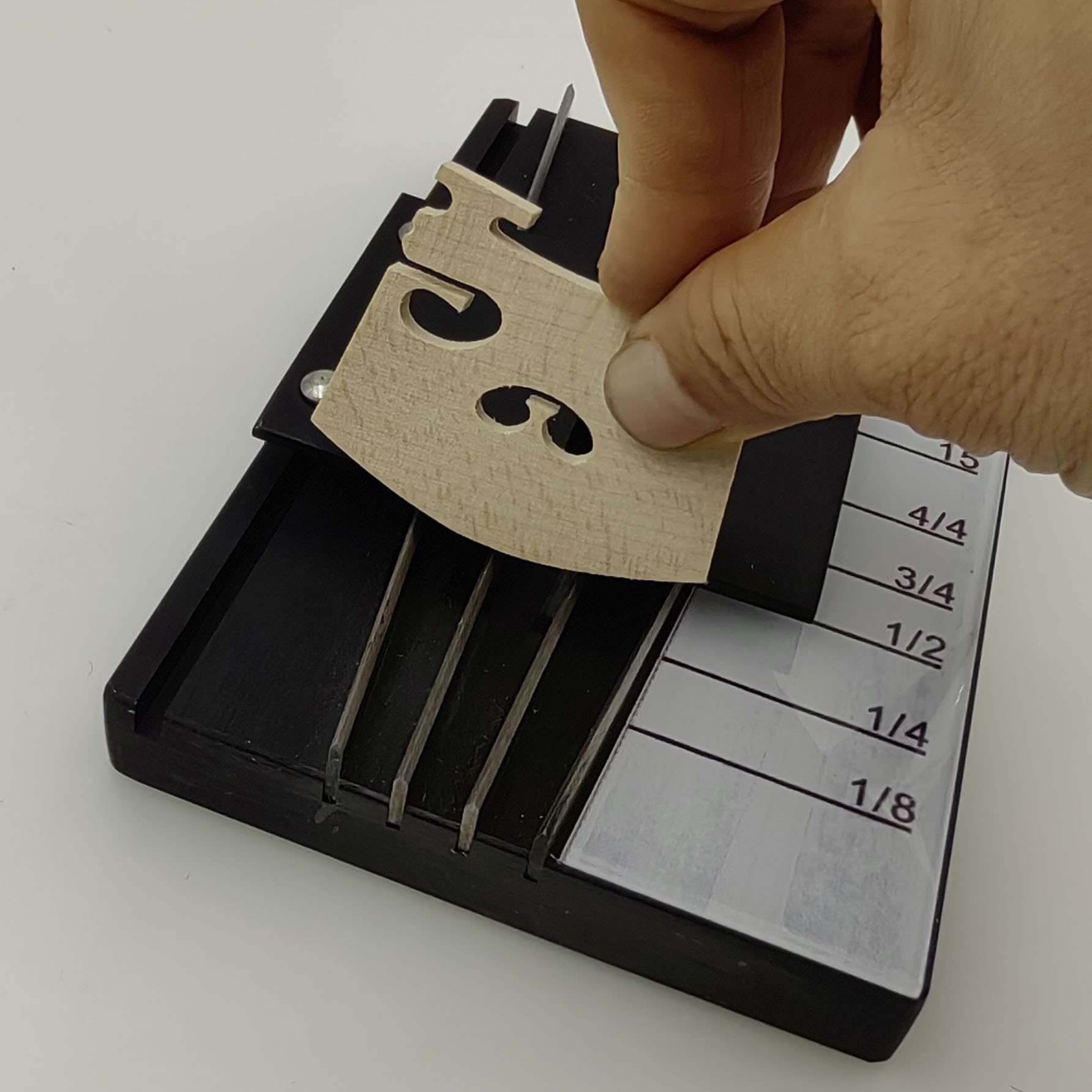 小提琴配件 琴码刻槽制作工具 马桥加工 提琴工具 Bridge Marker