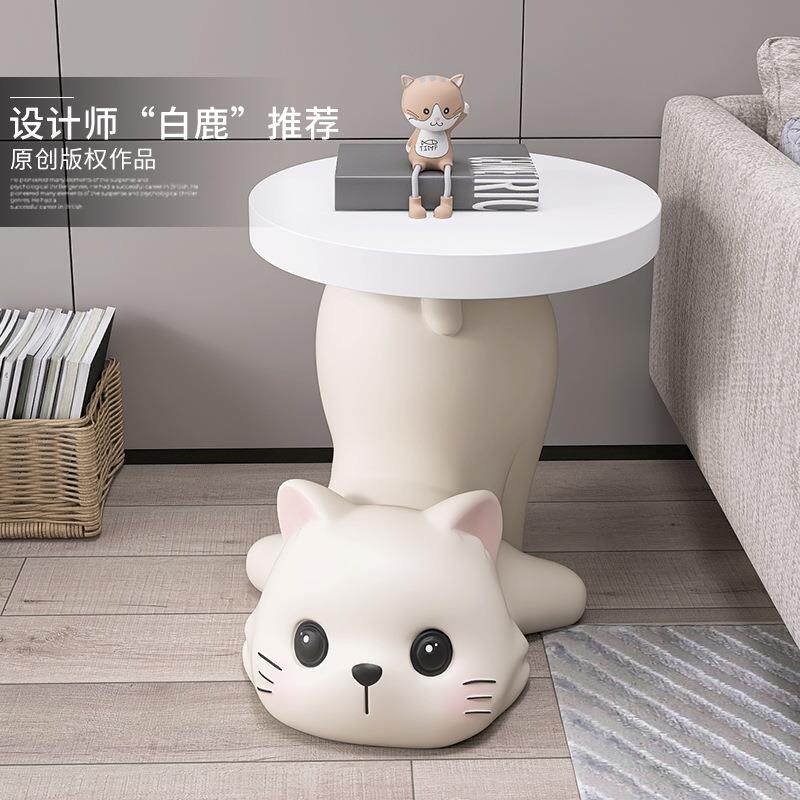 【音响】可爱猫客厅大型落地摆件家居装饰品电视柜沙发旁边几床头