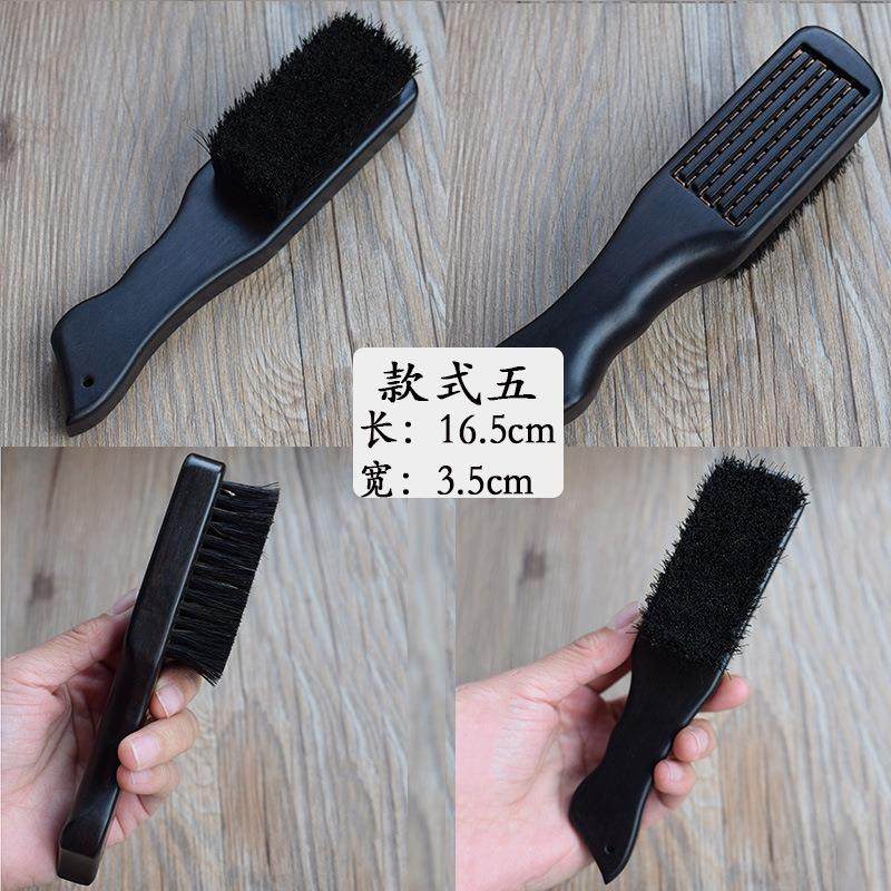 文玩刷紫檀手工马鬃金刚核桃清理包浆刷