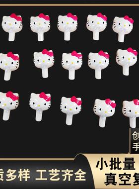 硅胶复模牙刷头塑胶手板模型小批量加工打样 真空复模abs树脂手板