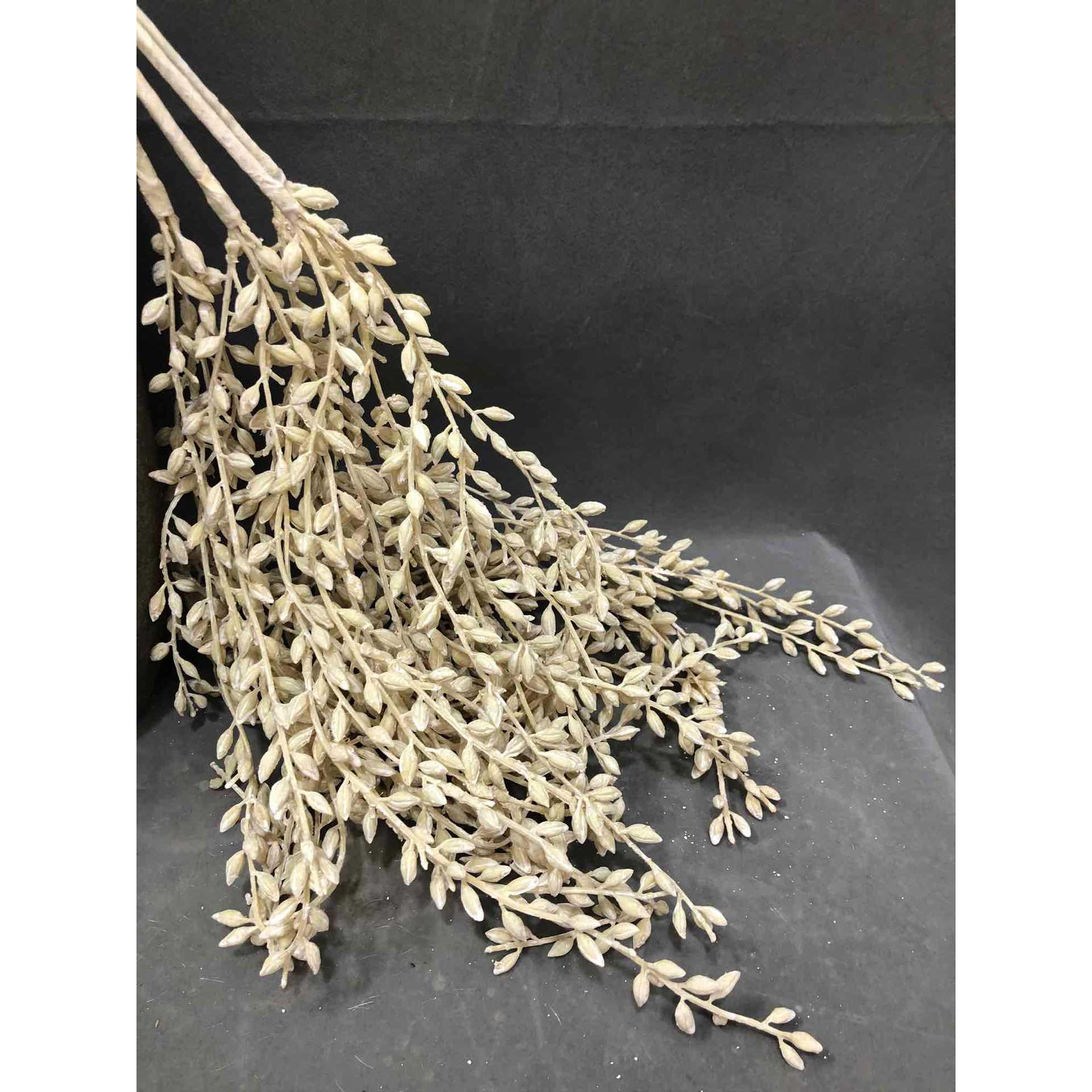 仿真米粒草情人泪垂吊珍珠花吊垂顶鹿角植物仿真花婚庆装饰雾凇
